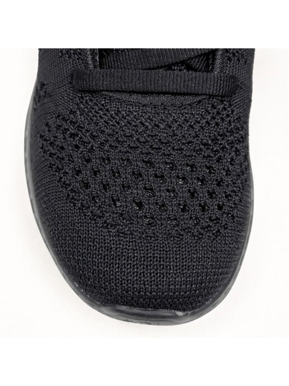 APL TechLoom Pro Black Black White Women’s Size 5 Athletic Knit Running Shoes - Picture 14 of 16